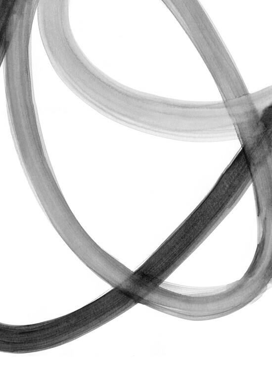 Ilustrácia Watercolor orbits