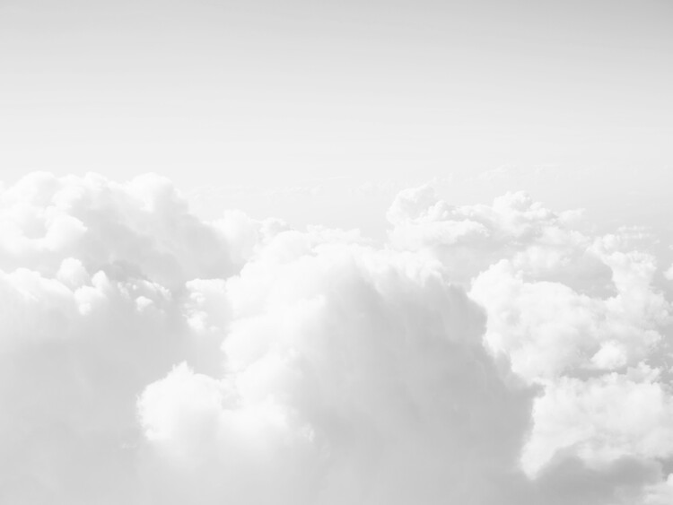 Black and white Clouds backdrop wallpaper Cloud Storm background Stock  Photo  Adobe Stock