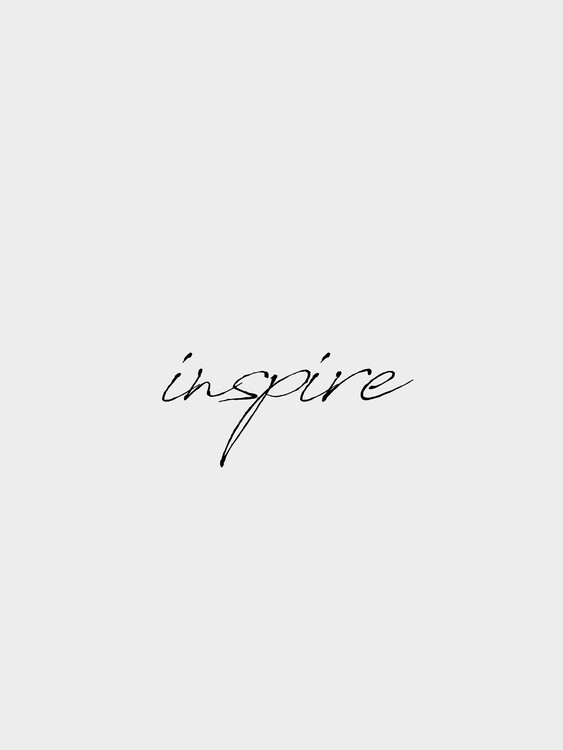 Canvas Print Inspire