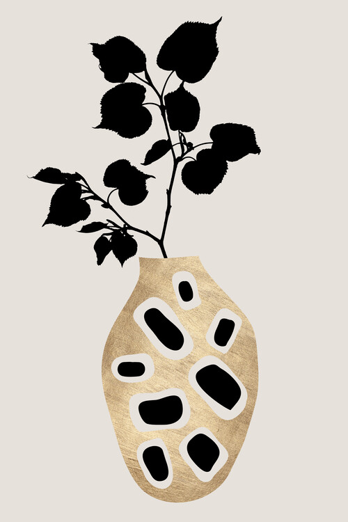 Ilustracija Botanical stilllife