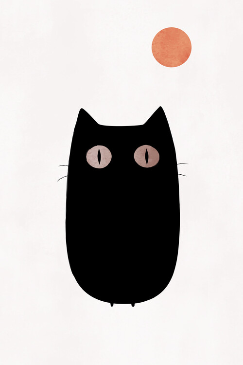 Ilustratie The Cat