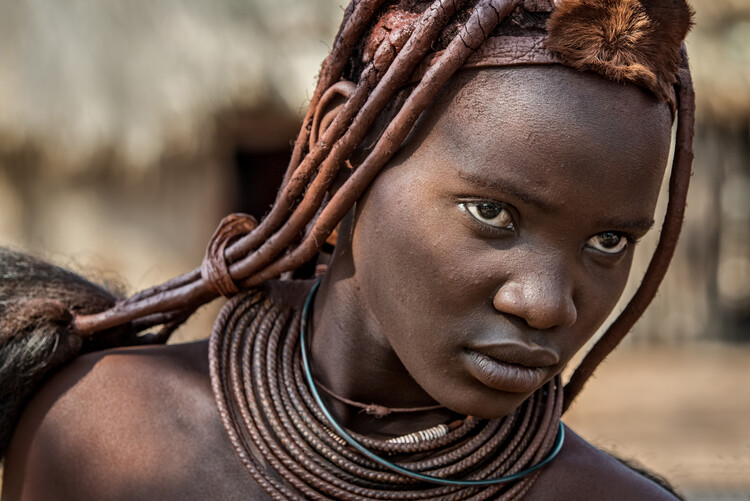 Art Photography Himba girl
