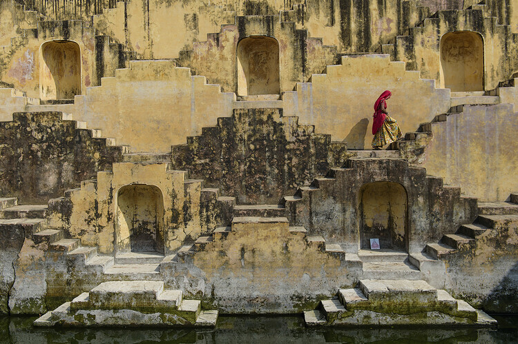 Kunstfotografie Panna Meena Ka Kund