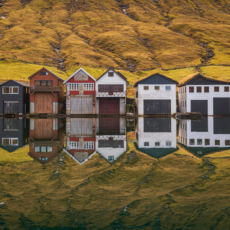 Photographie artistique Fishing Huts