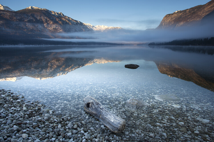 Art Photography Misty mountains