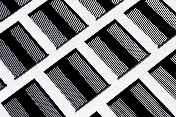 Kunstfotografie Facade abstract
