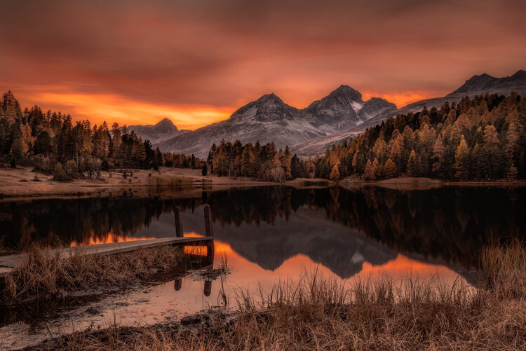 Fotografie Calm, Andreas Agazzi, (40 x 26.7 cm)