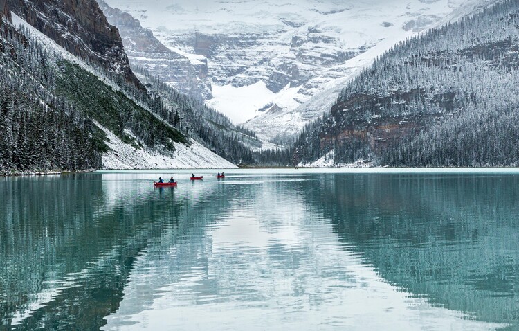 Fotografia artistica Peaceful Lake Louise
