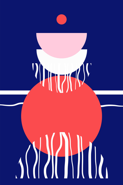 Illustration Shapes and patterns
