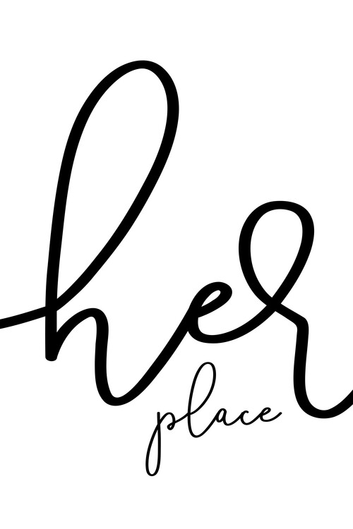 Ilustração Her place