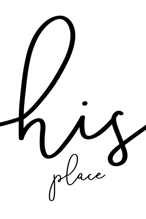 Ilustração His place