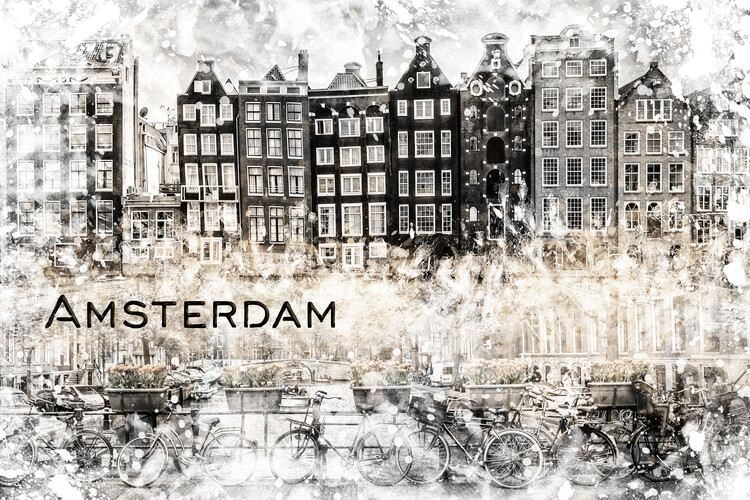 Amsterdam Posters & Wall Art Prints