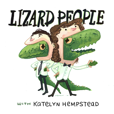 Lizard People Comedy And Conspiracy Theories On Podimo