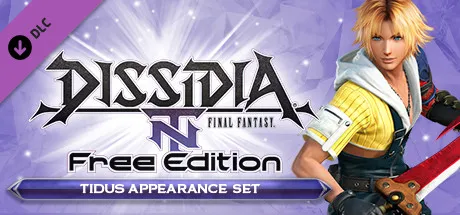 DFF NT: Zanarkand Abes Uniform Appearance Set for Tidus