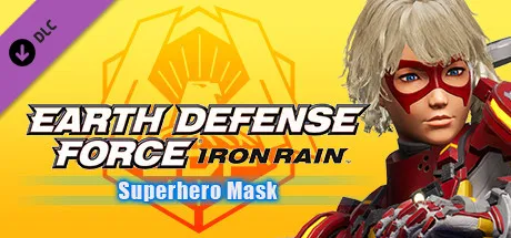 EARTH DEFENSE FORCE: IRON RAIN - Superhero Mask