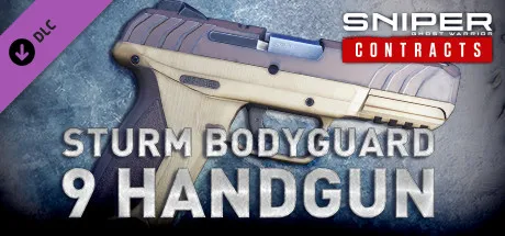 Sniper Ghost Warrior Contracts - STURM BODYGUARD 9 - gun