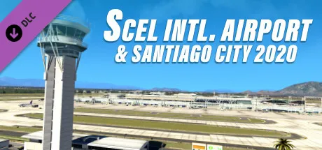 X-Plane 11 - Add-on: Aerosoft - SCEL Intl. Airport & Santiago City 2020