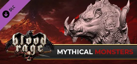 Blood Rage: Digital Edition - Mythical Monsters