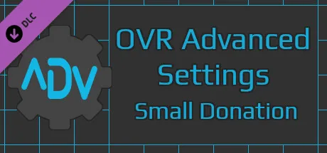 OVR Advanced Settings: Small Donation