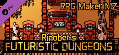 RPG Maker MZ - Futuristic Dungeons