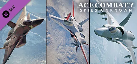 ACE COMBAT™7: SKIES UNKNOWN 25th Anniversary DLC - Original Aircraft Series – Set