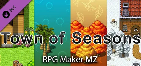 RPG Maker MZ - Town of Seasons