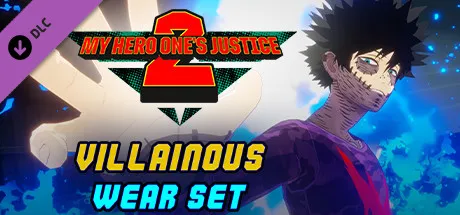 MY HERO ONE'S JUSTICE 2 Villainous Wear Set