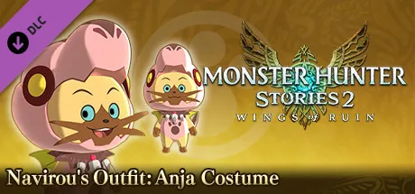 Monster Hunter Stories 2: Wings of Ruin - Navirou's Outfit: Anjanath Costume