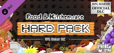 RPG Maker MZ - Food and Kitchenware Hard Pack