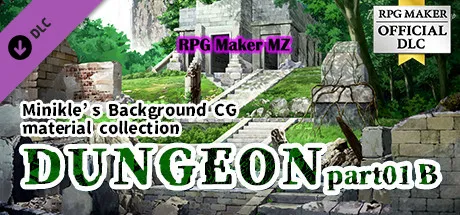 RPG Maker MZ - Minikle's Background CG Material Collection "Dungeon" part01 B