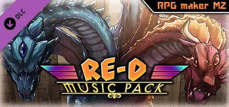 RPG Maker MZ - RE-D MUSIC PACK