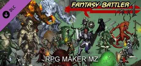 RPG Maker MZ - Fantasy Battler Pack 1