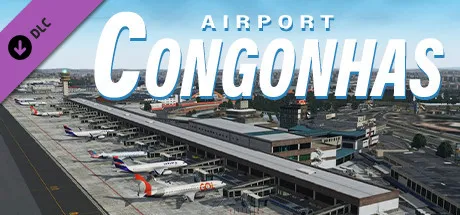 X-Plane 11 - Add-on: Globall Art - SBSP - Congonhas Airport