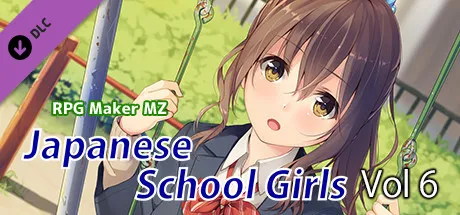RPG Maker MZ - Japanese School Girls Vol.6