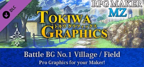 RPG Maker MZ -  TOKIWA GRAPHICS Battle BG No.1 Village/Field