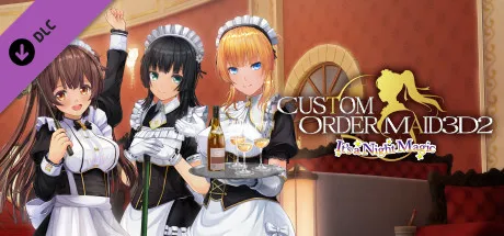 CUSTOM ORDER MAID 3D2 × NEKO WORKS: NEKOPARA - Azuki casual clothes & maid clothes set