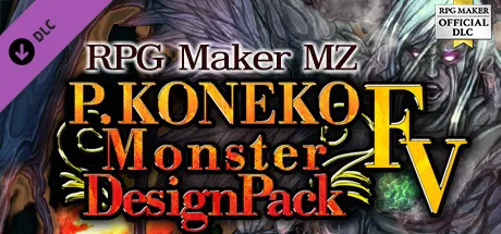 RPG Maker MZ - P. KONEKO Monster Design Pack FV