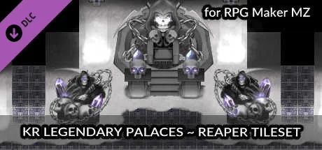 RPG Maker MZ - KR Legendary Palaces - Reaper Tileset