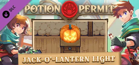 Potion Permit - Jack-o'-Lantern Light