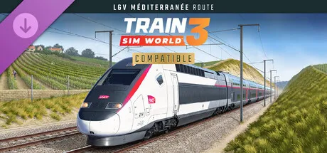 Train Sim World® 3: LGV Mediterranee: Marseille - Avignon Route Add-On