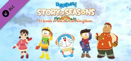 DORAEMON STORY OF SEASONS: Friends of the Great Kingdom - Winter Tales
