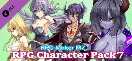 RPG Maker MZ - RPG Character Pack 7
