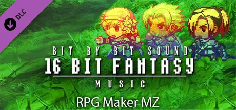 RPG Maker MZ - Bit by Bit Sound - 16 Bit Fantasy Music