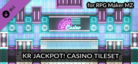RPG Maker MZ - KR JACKPOT - Casino Tileset