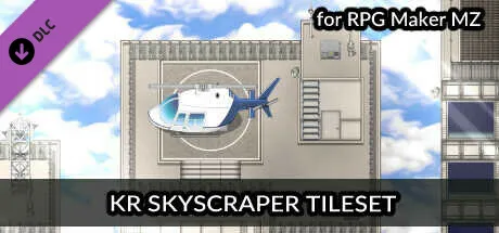 RPG Maker MZ - KR Skyscraper Tileset