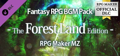 RPG Maker MZ - Fantasy RPG BGM Pack - The Forest land Edition
