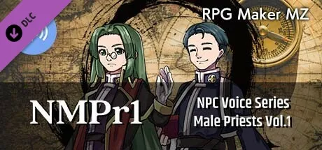 RPG Maker MZ - NPC Male Priests Vol.1