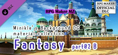 RPG Maker MZ - Minikle's Background CG Material Collection "fantasy" part02B