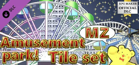RPG Maker MZ - Amusement park! Tile set