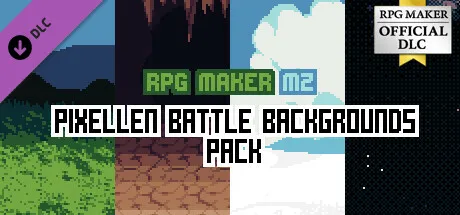 RPG Maker MZ - PIXELLEN BATTLE BACKGROUNDS PACK